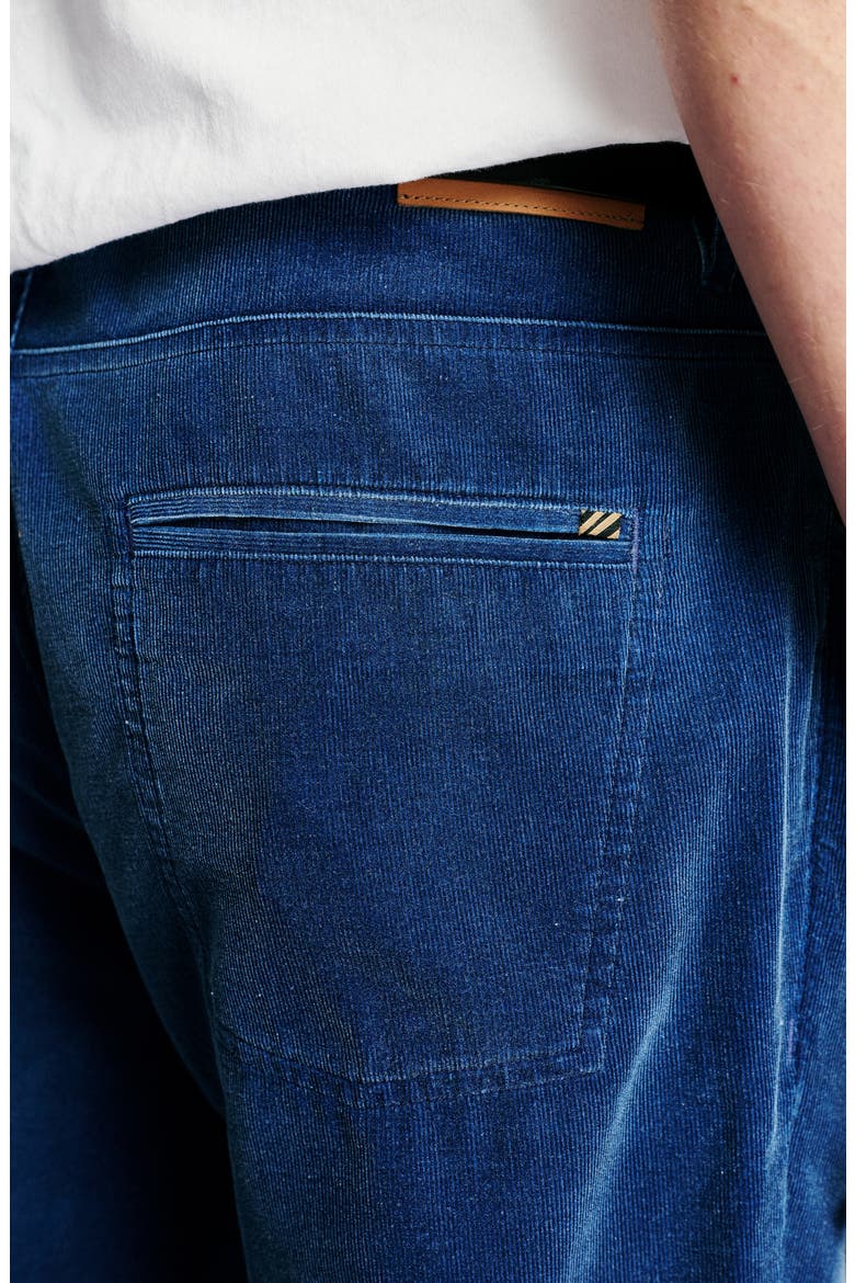 Cochran Corduroy Pants, Alternate, color, WASHED INDIGO