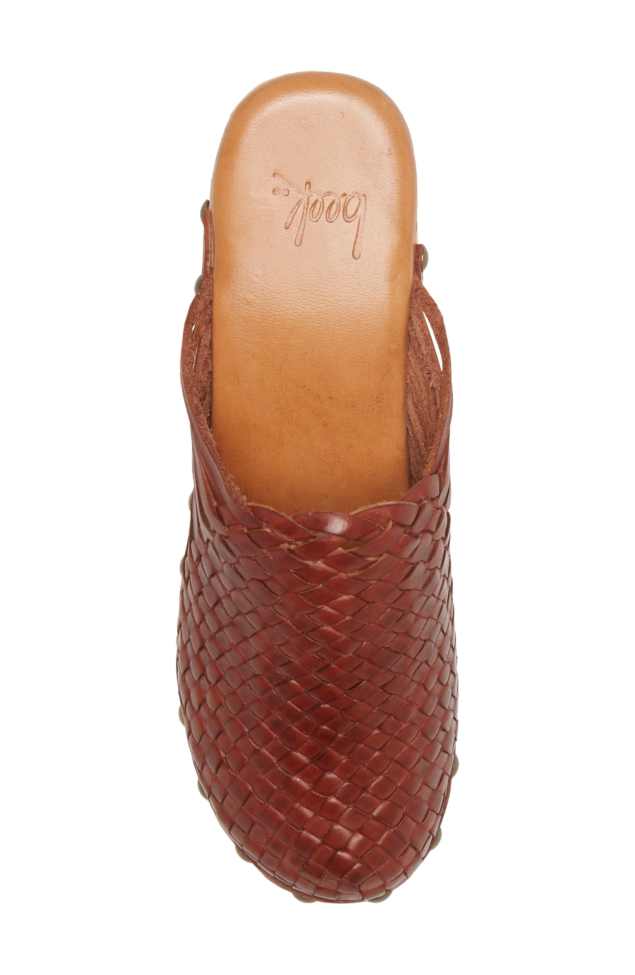 Beek Woodhen Platform Clog, Alternate, color, 