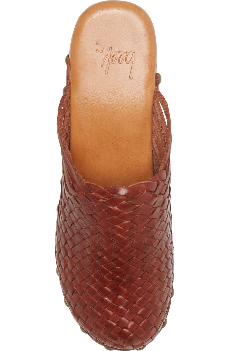 Beek Woodhen Platform Clog, Alternate, color,