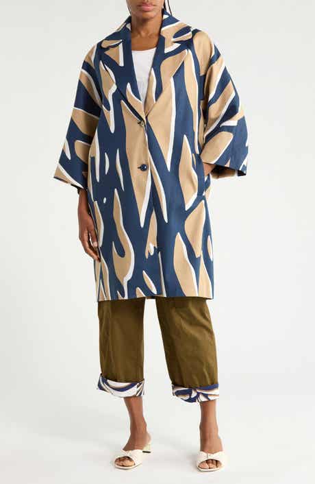 Diane Linen Blend Coat