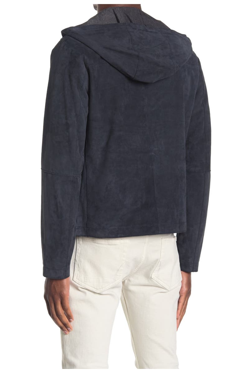 Michael Kors Bonded Suede Jacket, Alternate, color, 