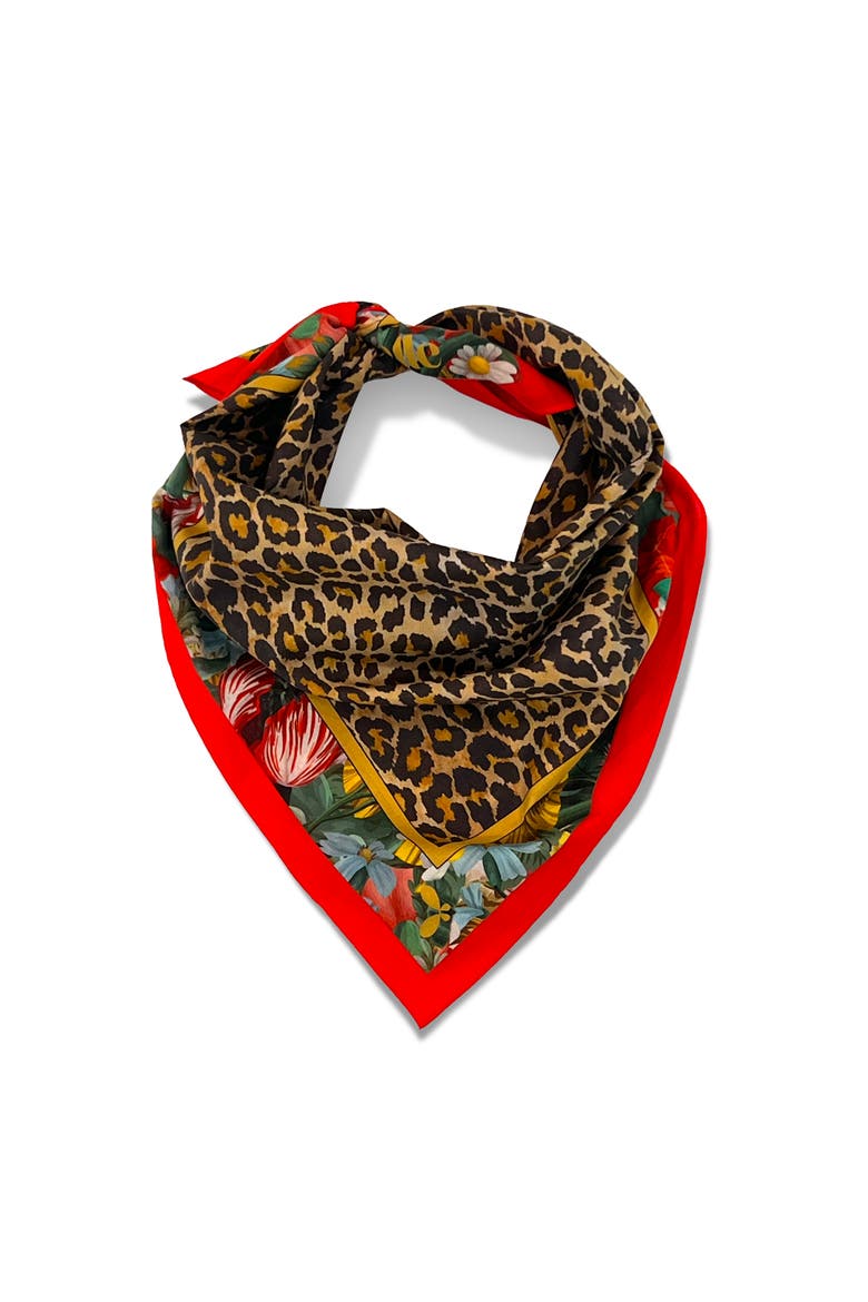 Cotton Bandana, Alternate, color, Wild