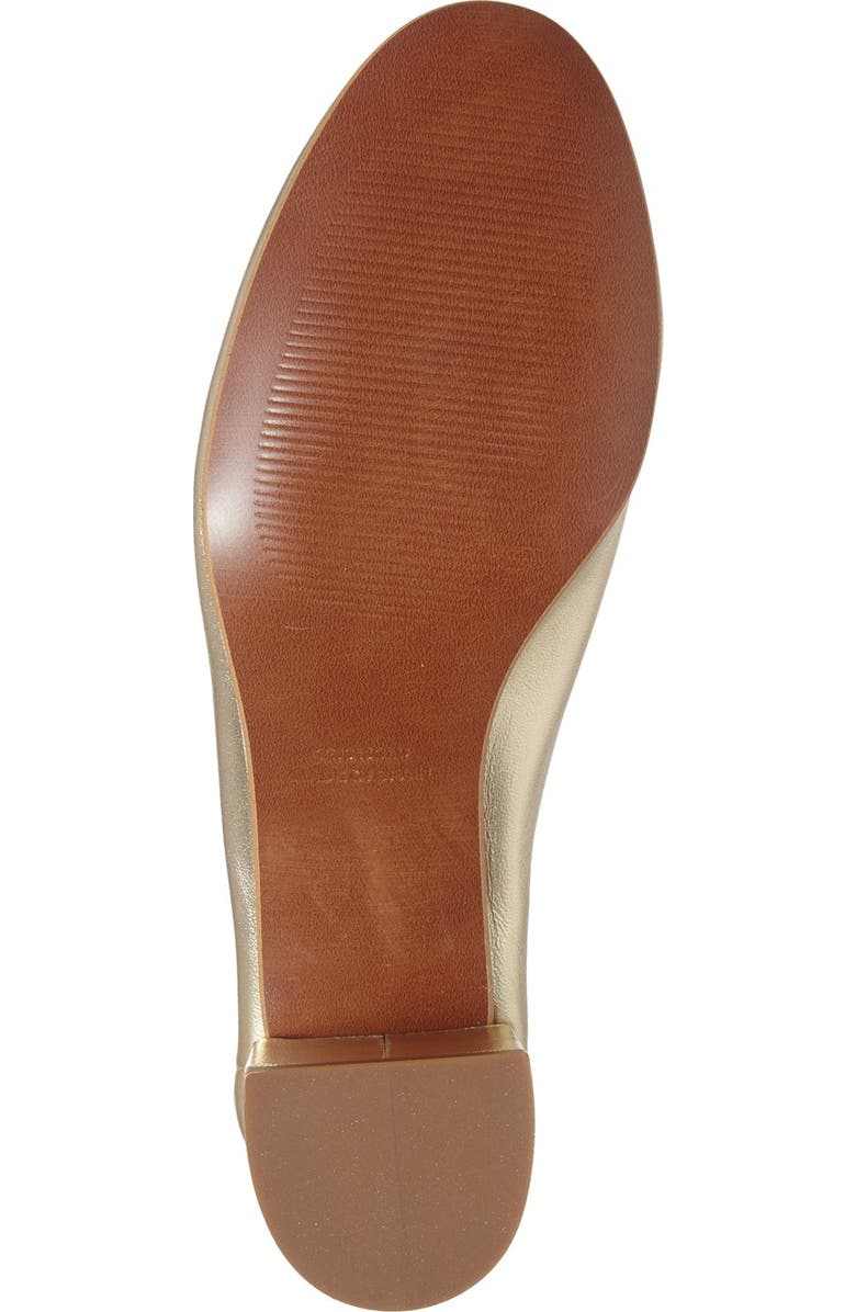 Topshop 'Juno' Ballet Shoe, Alternate, color,