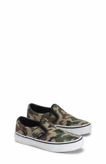 Kids' Classic Camo Slip-On Sneaker