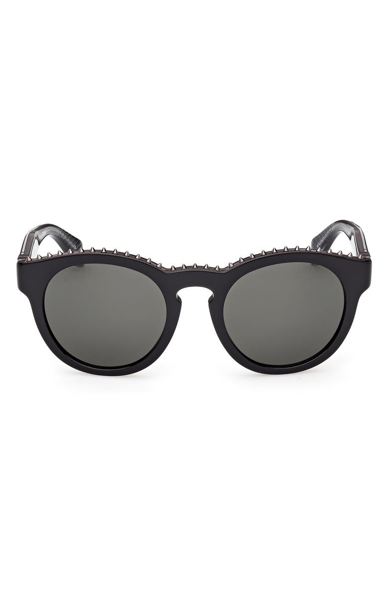 Christian Louboutin 53mm Round Sunglasses, Main, color,