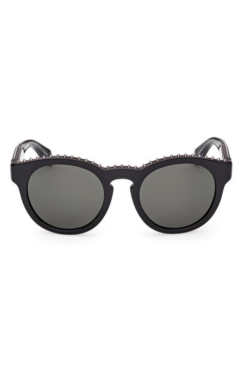53mm Round Sunglasses