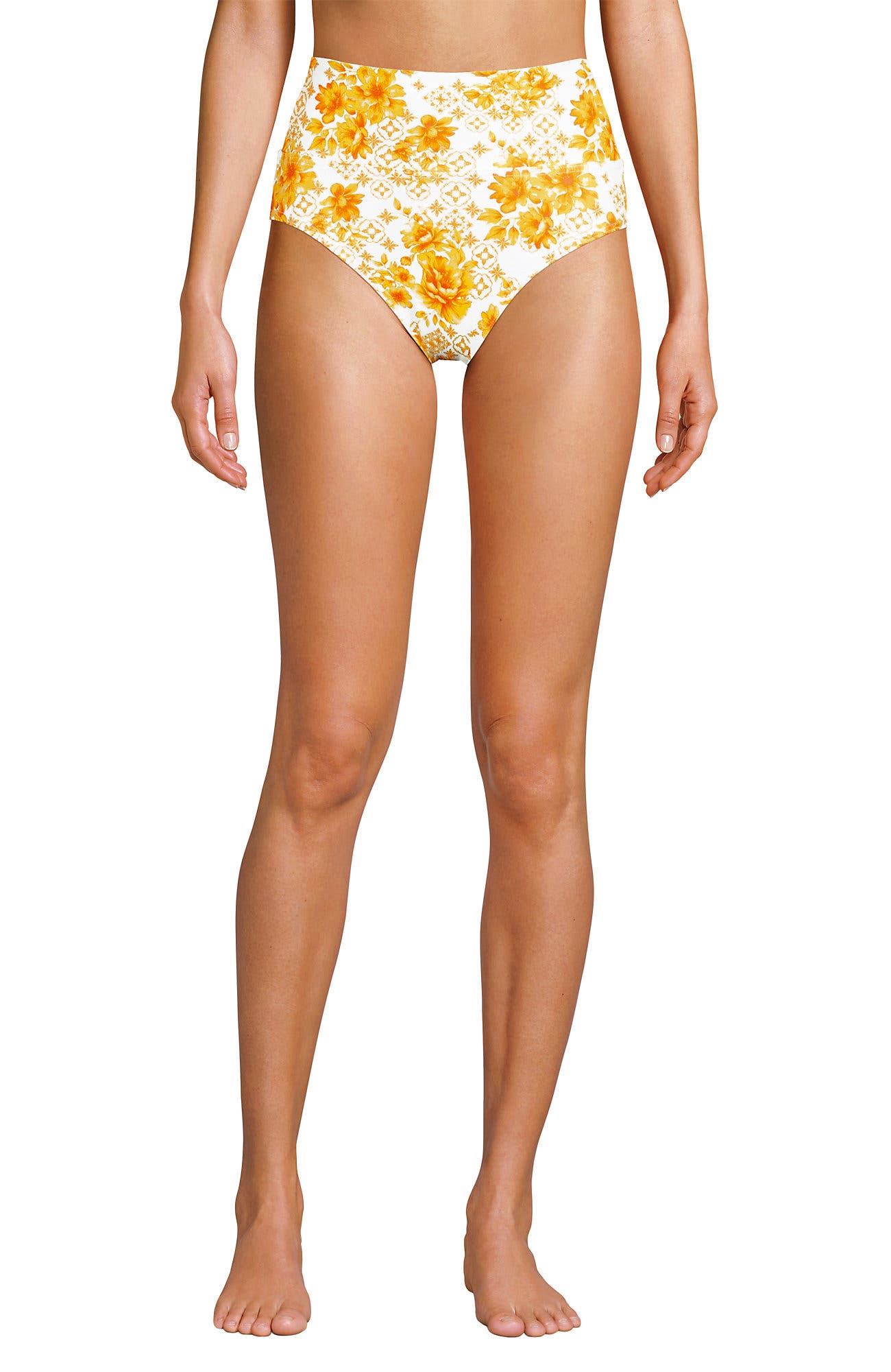 Yellow Mosaic Floral