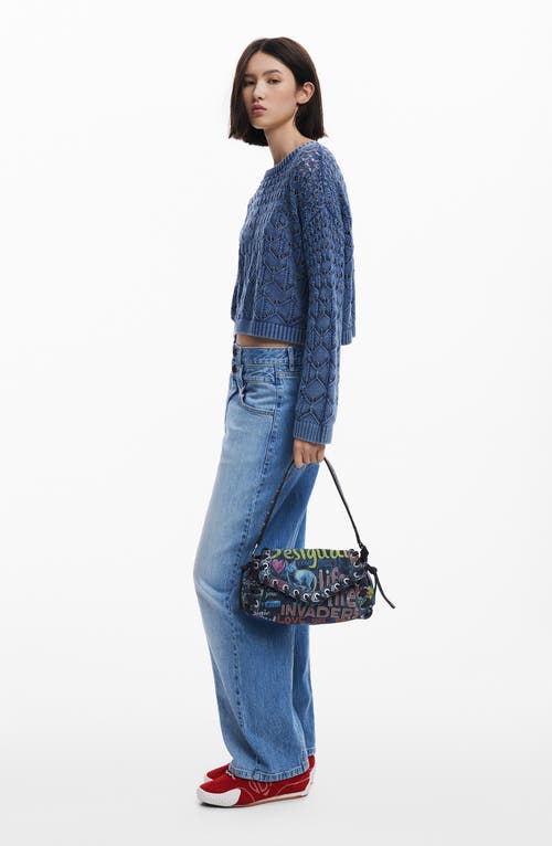 Desigual Medium Graffiti Crossbody Bag