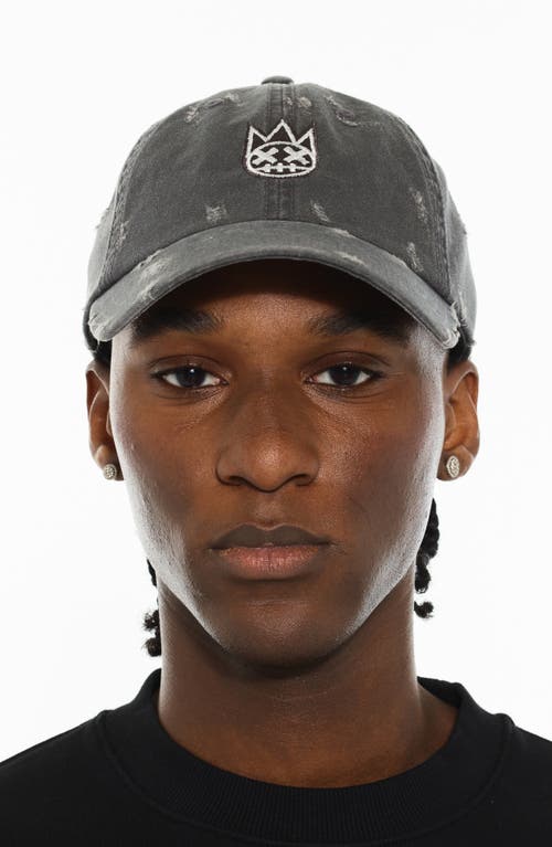 Cult Of Individuality Logo Dad Baseball Cap In Gray
