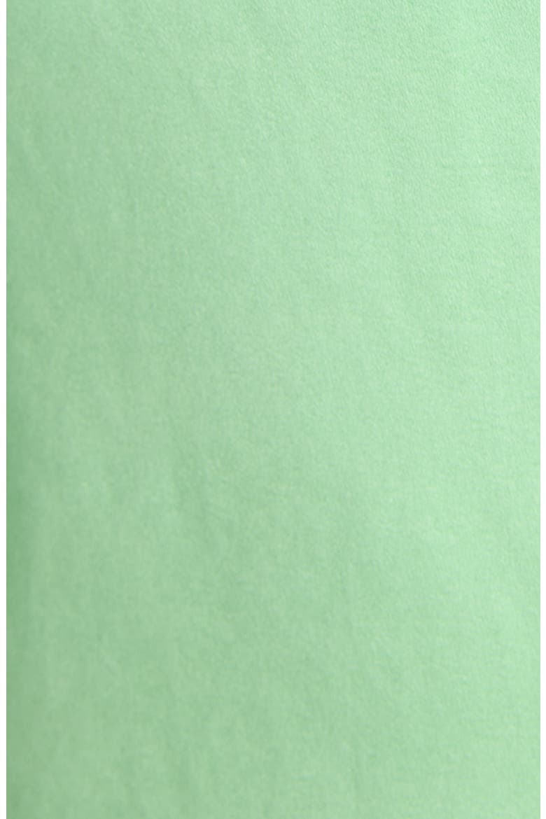 One-Button Duchesse Satin Blazer, Alternate, color, SUMMER GREEN