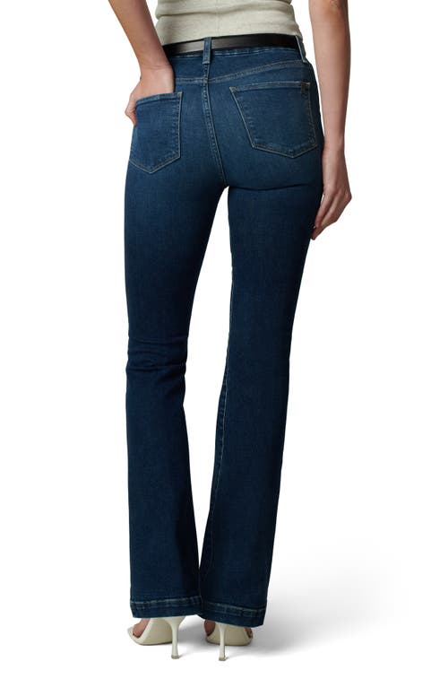 Joe's The Hi Honey Curvy High Waist Bootcut Jeans In Gray