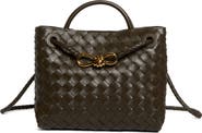 Bottega Veneta Small Andiamo Intrecciato Shoulder Bag