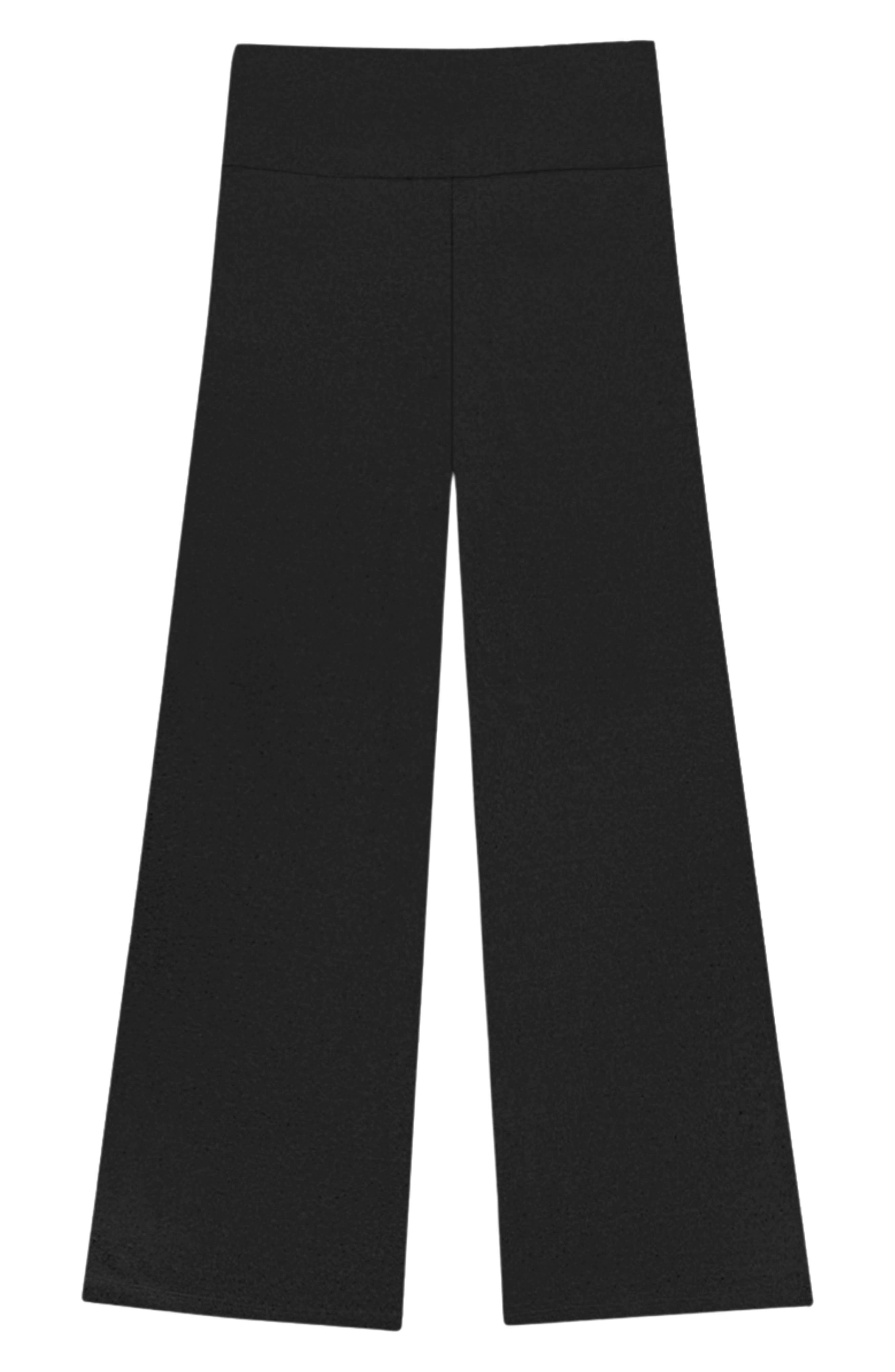 PixieLane Kids' Soft Luxe Wide Leg Leggings