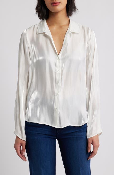 Clean Button-Up Shirt