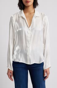 Cloth & Stone Clean Button-Up Shirt