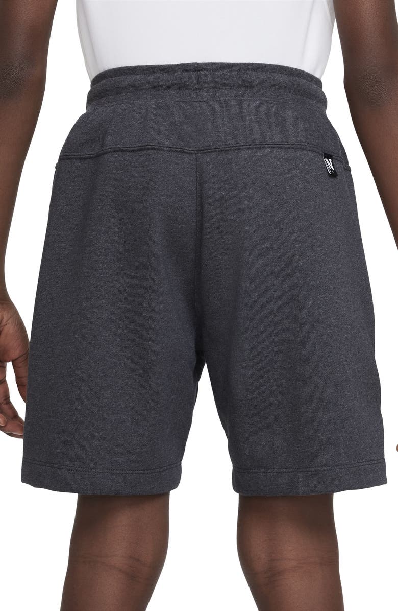 Nike Kids' Athletics Fleece Training Shorts, Alternate, color, 
