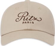 FRAME x The Ritz Paris Baseball Cap