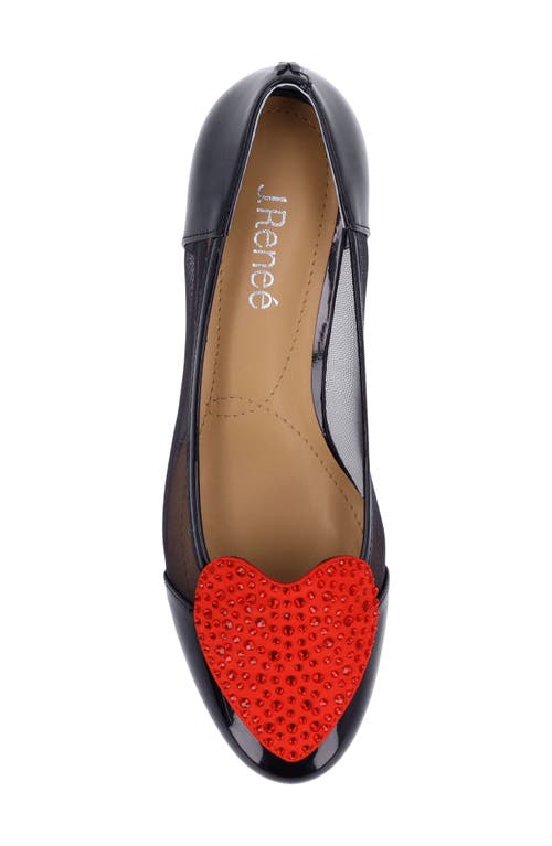 J. RENEÉ J. RENEÉ JOOLIETE ALMOND TOE PUMP