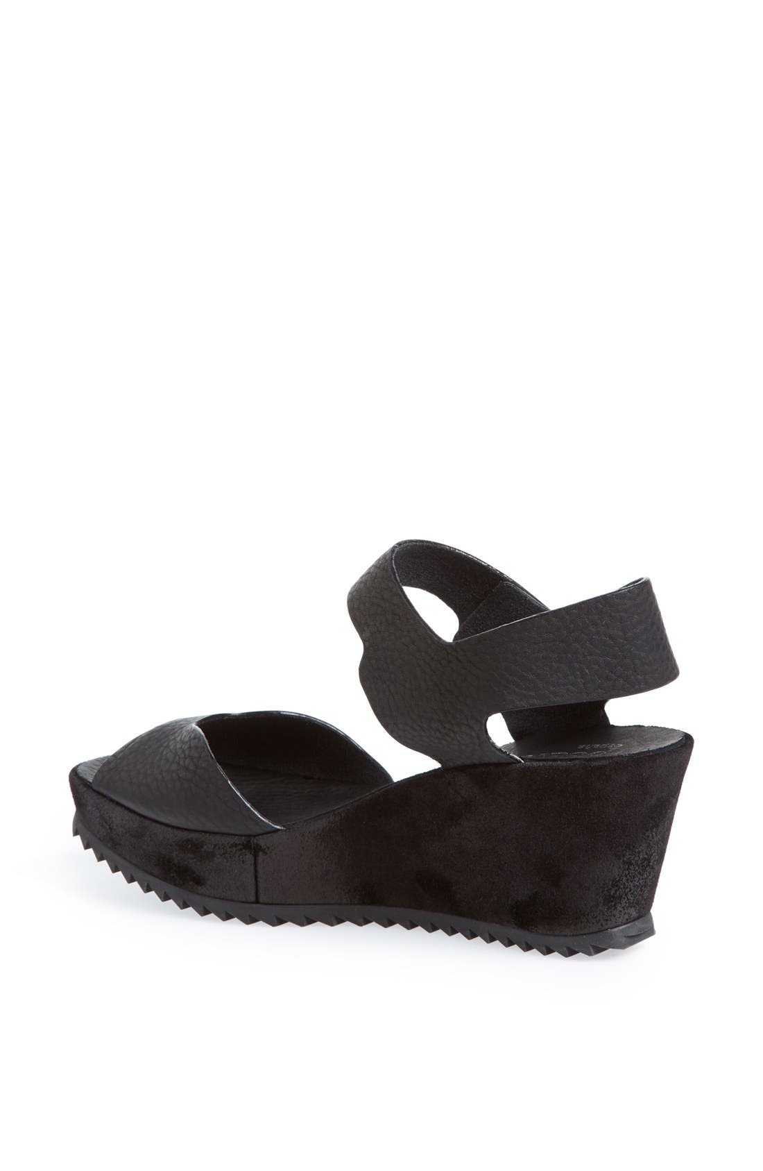 Pedro Garcia 'Fama' Wedge Sandal, Alternate, color, 