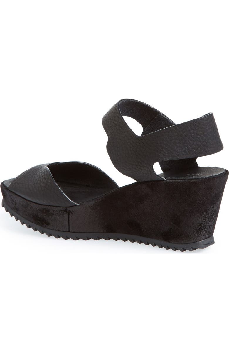 Pedro Garcia 'Fama' Wedge Sandal, Alternate, color,