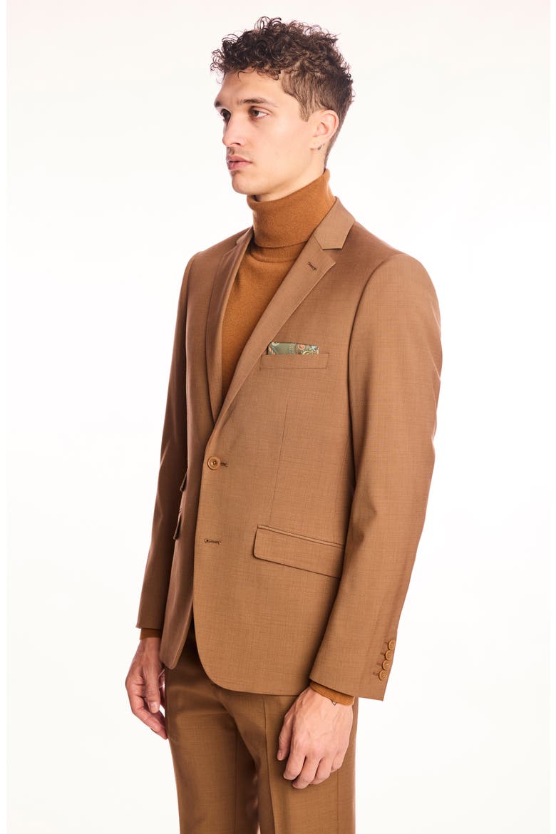 Dover Slim Fit Blazer, Alternate, color, DEEP TAN