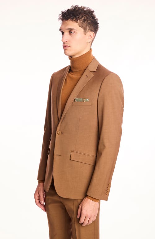 Paisley & Gray Dover Slim Fit Blazer In Brown