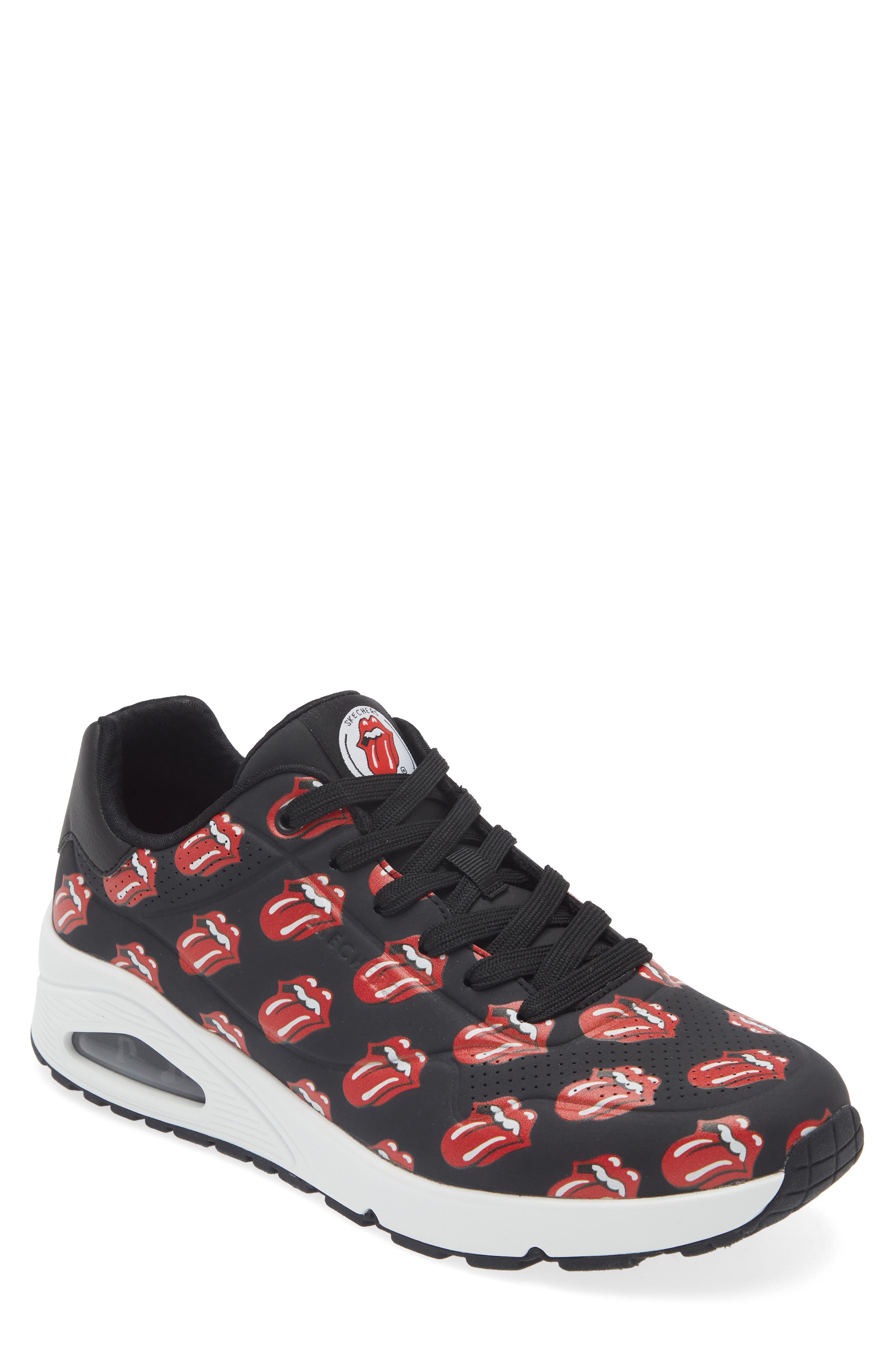 SKECHERS x Rolling Stones Sneaker, Main, color, 