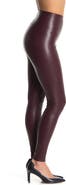 Commando Control Top Faux Leather Leggings