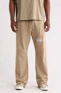 HONOR THE GIFT Embroidered Flare Leg Sweatpants