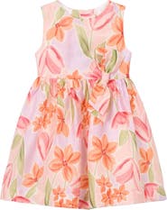 Mayoral Floral Bow Dress