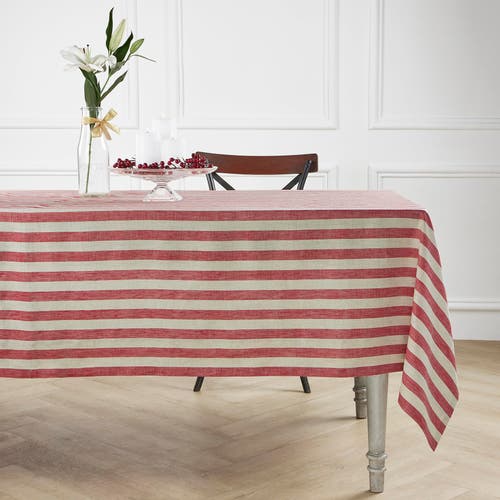 Solino Home Linen Table Throw