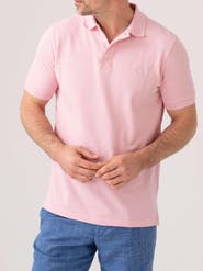 Koy Clothing Piqué Cotton Short Sleeve Polo Shirt