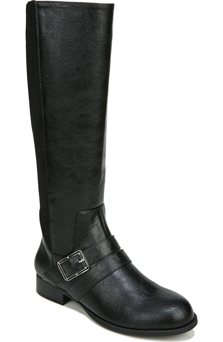 LifeStride Filomena Stretch Riding Boot - Wide Width Available, Main, color,