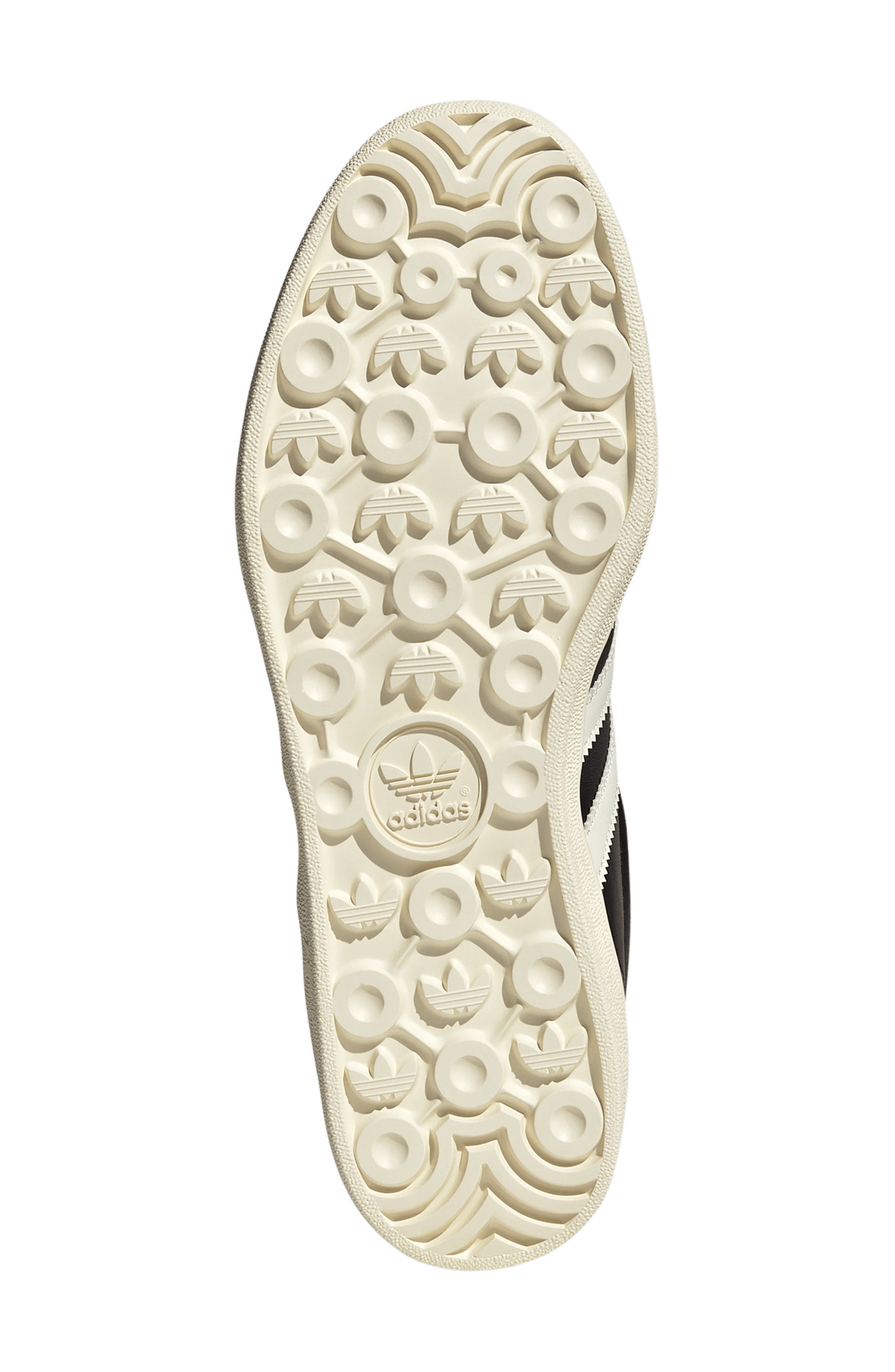 adidas Gazelle Indoor Sneaker, Alternate, color, Black/ Cream White/ Gold