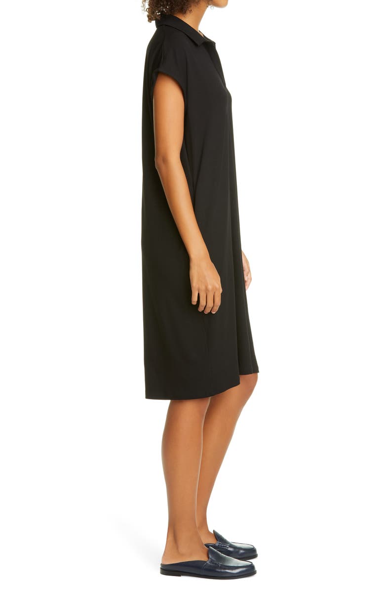 Eileen Fisher Organic Linen & Cotton Shirtdress, Alternate, color, 