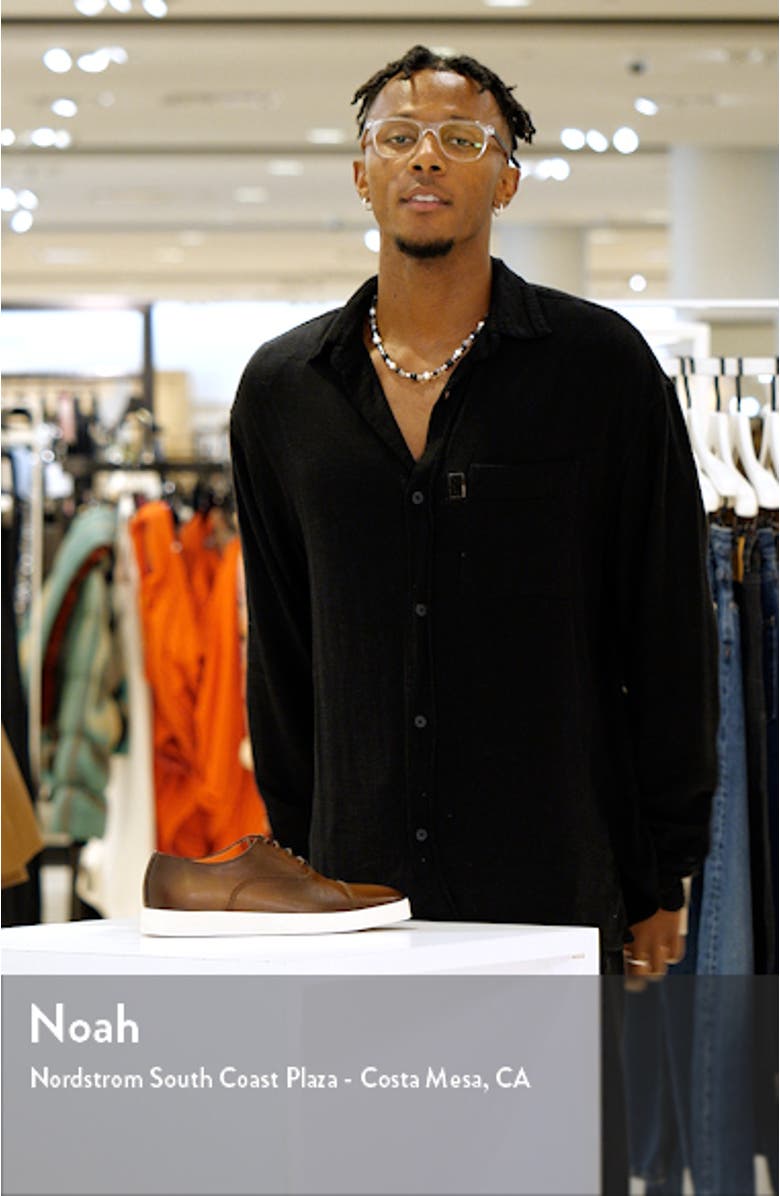 Behemoth Leather Sneaker, sales video thumbnail