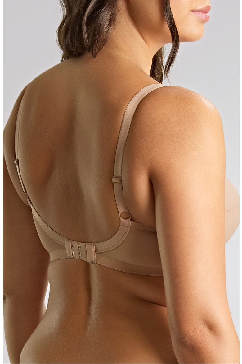 Tango Essence Underwire Balconette Bra, Alternate, color, HONEY