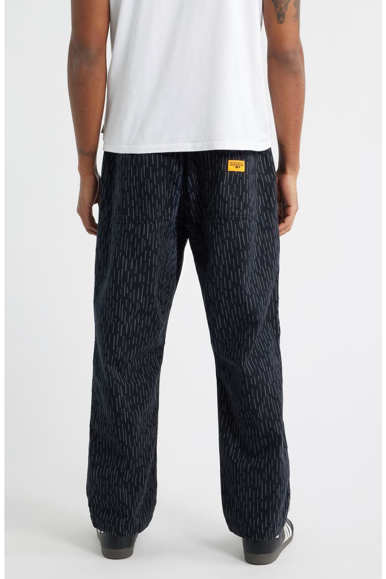 Raindrop Chef Pants, Alternate, color, MONO