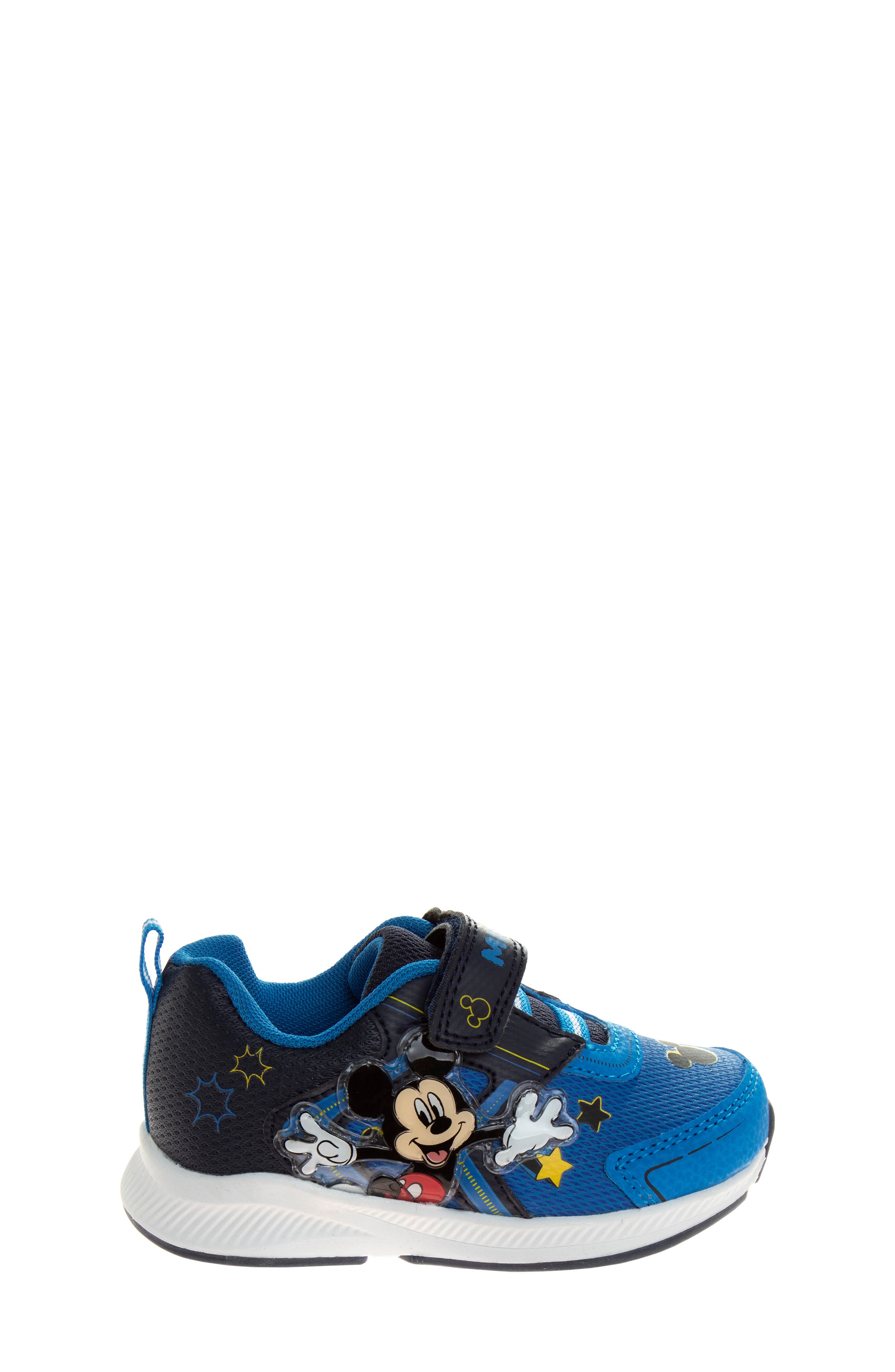 x Disney® Kids' Mickey Minnie Sneaker, Alternate, color, BLUE
