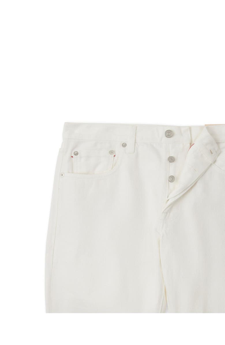 Fortela 965 John Japan Selvedge 5-Pocket Regular Fit Ecrù Denim, Alternate, color, White