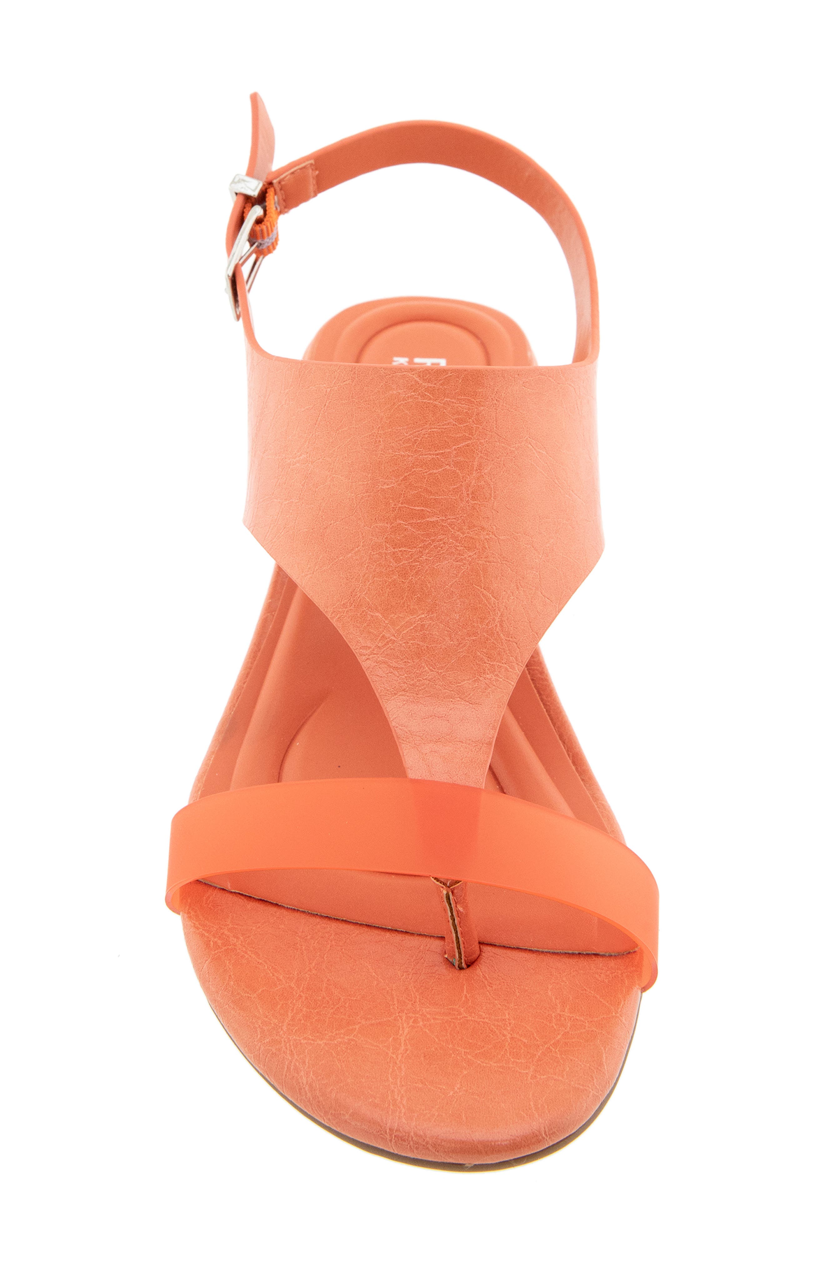 Kure Block Heel Sandal, Alternate, color, TERRACOTTA