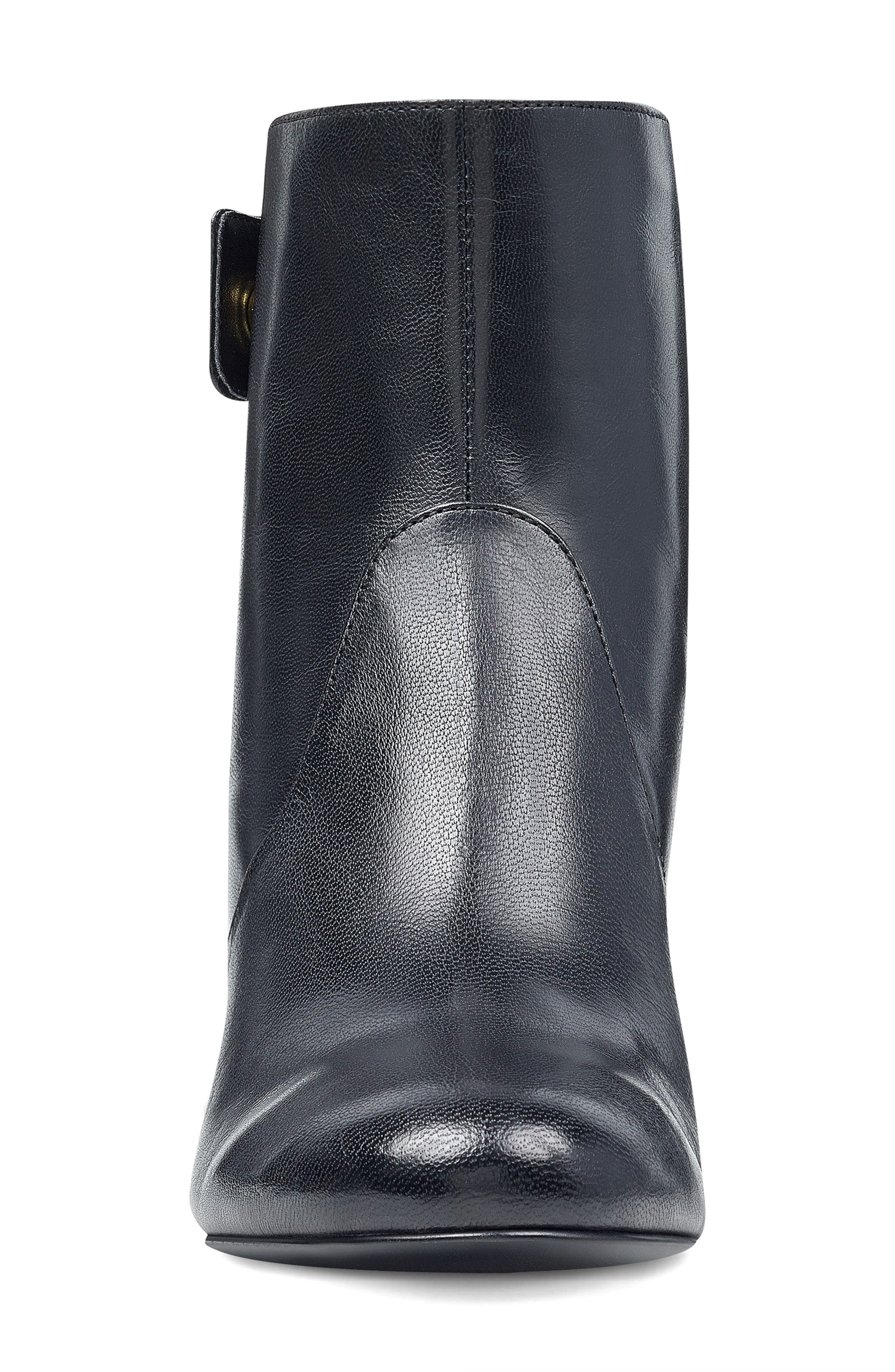 Quarryn Bootie, Alternate, color, BLACK LEATHER