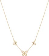 EYE CANDY LOS ANGELES Butterfly Motif Necklace