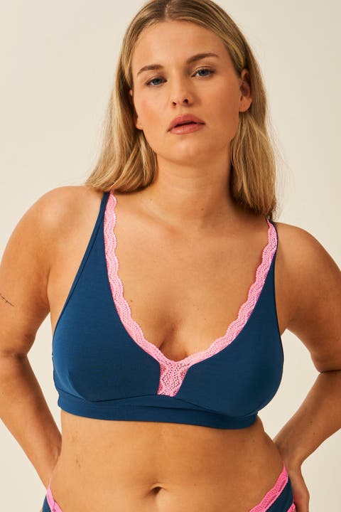 The Lace Plunge & Original Knicker Set