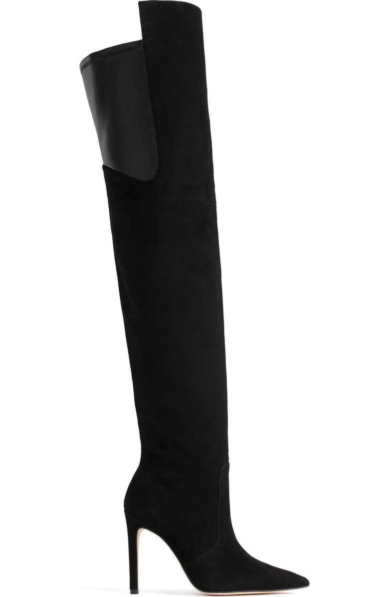 Good American The Emma Over the Knee Boot, Alternate, color,