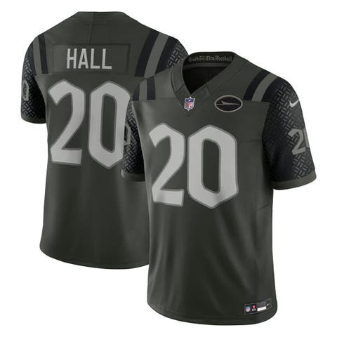 Men's Nike Breece Hall Gotham Green New York Jets 2025 Rivalries Collection Limited Jersey