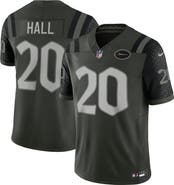Nike Men's Nike Breece Hall Gotham Green New York Jets 2025 Rivalries Collection Limited Jersey
