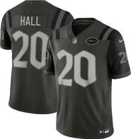Nike Men's Nike Breece Hall Gotham Green New York Jets 2025 Rivalries Collection Limited Jersey