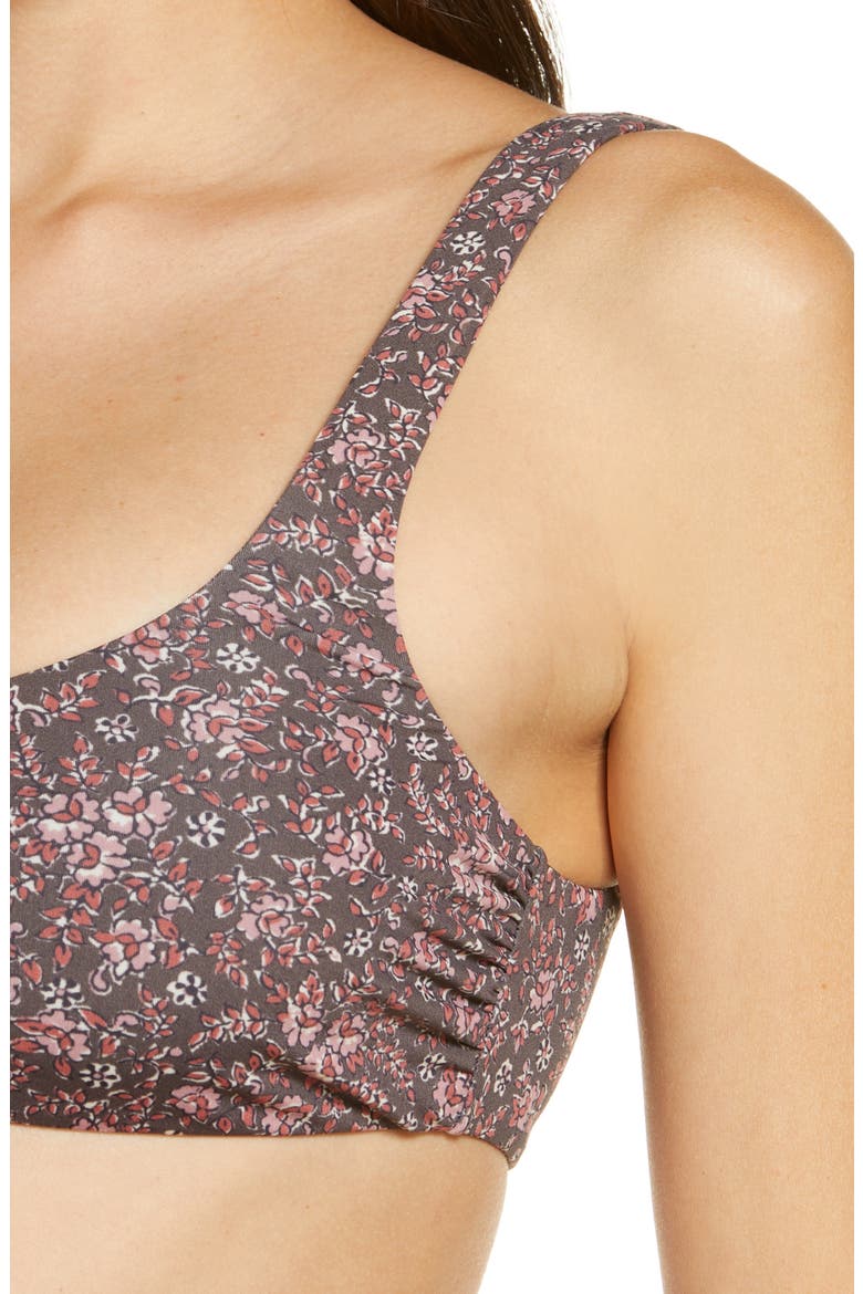 Celeste Bikini Top, Alternate, color, DARK PLUM MULTI
