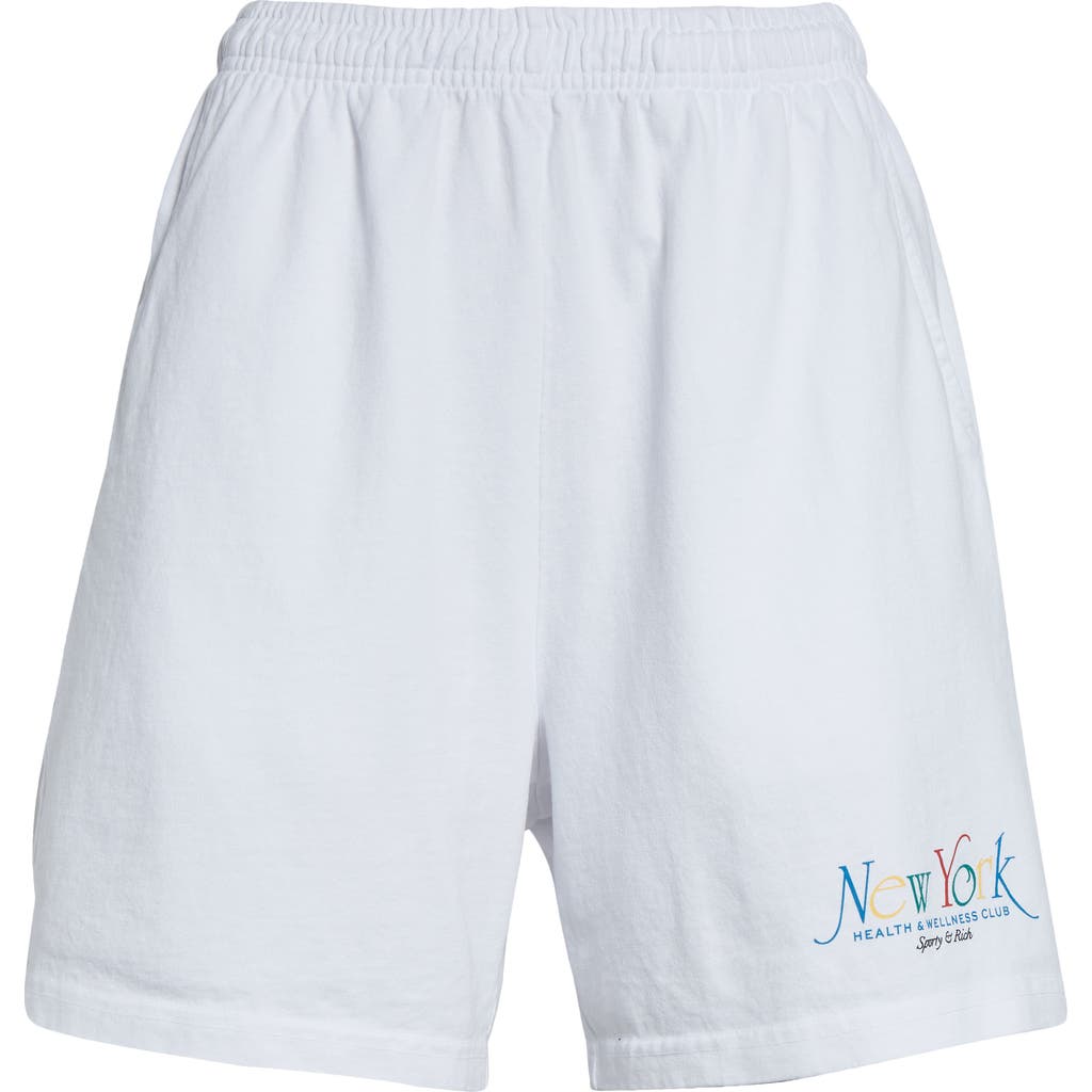 Sporty And Rich Sporty & Rich Ny '94 Gym Shorts